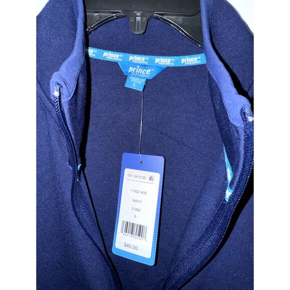 NWT Prince Pickleball Men’s Jacket W/ Thumbholes Large - Picture 4 of 9
